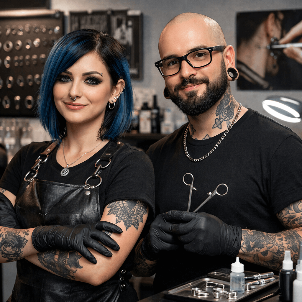 15 piercings de la oreja más populares: curso presencial