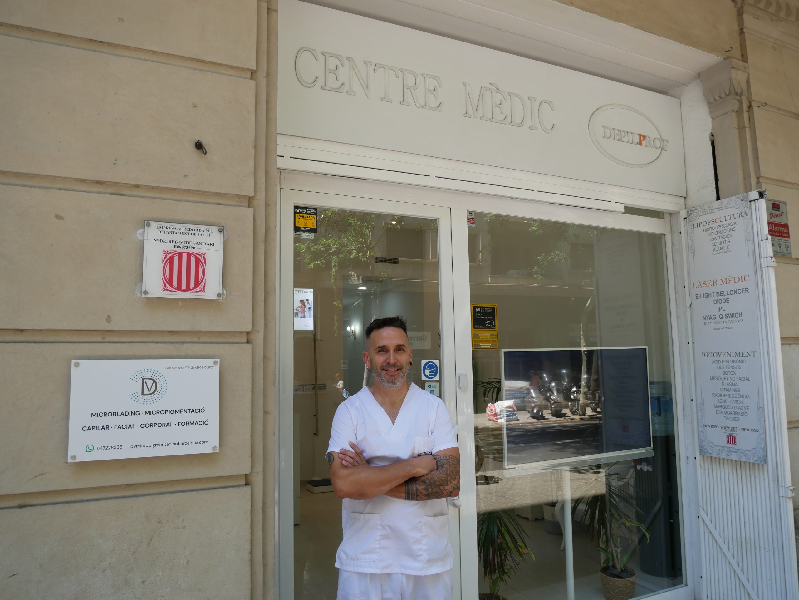 Centro Médico Dv Micropigmentación Barcelona- DepilProf Centro Médico Dv Micropigmentación Barcelona- DepilProf